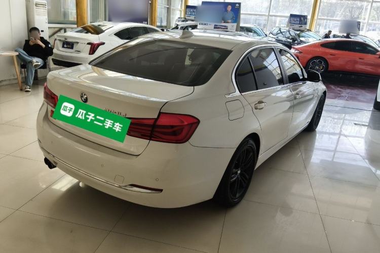 Used BMW 3 Series 2017 320Li Fashion Model Rear Right 45 Deg