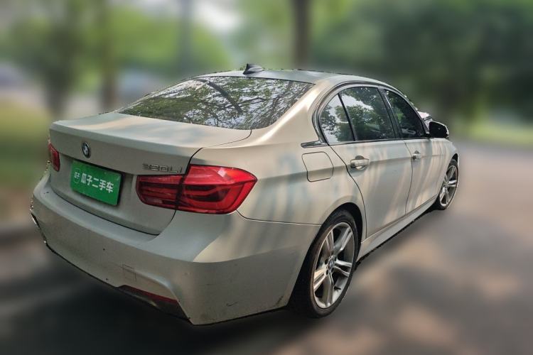 Used BMW 3 Series 2017 320Li M Sport Edition Rear Right 45 Deg
