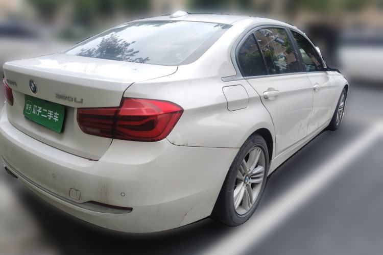 Used BMW 3 Series 2017 320Li Fashion Model Rear Right 45 Deg