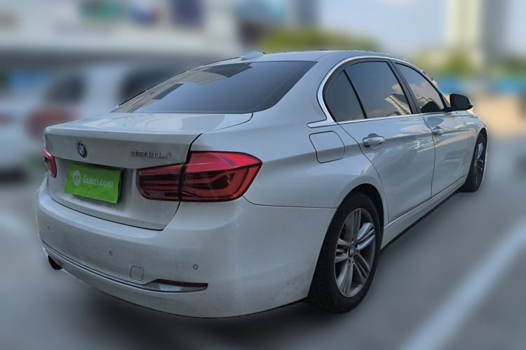 Used BMW 3 Series 2017 320Li Fashion Model Rear Right 45 Deg