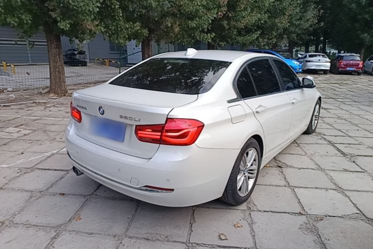 Used BMW 3 Series 2017 320Li Fashion Model Rear Right 45 Deg