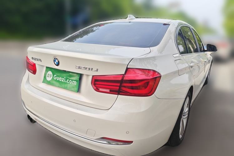 Used BMW 3 Series 2017 320Li Fashion Model Rear Right 45 Deg