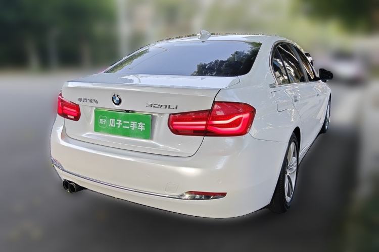 Used BMW 3 Series 2017 320Li Fashion Model Rear Right 45 Deg
