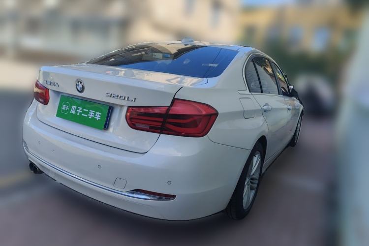 Used BMW 3 Series 2017 320Li Fashion Model Rear Right 45 Deg