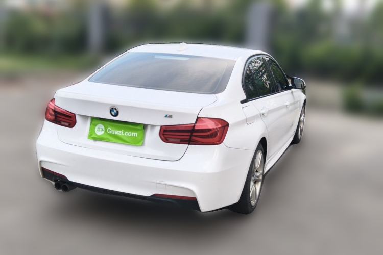 Used BMW 3 Series 2017 320Li M Sport Edition Rear Right 45 Deg