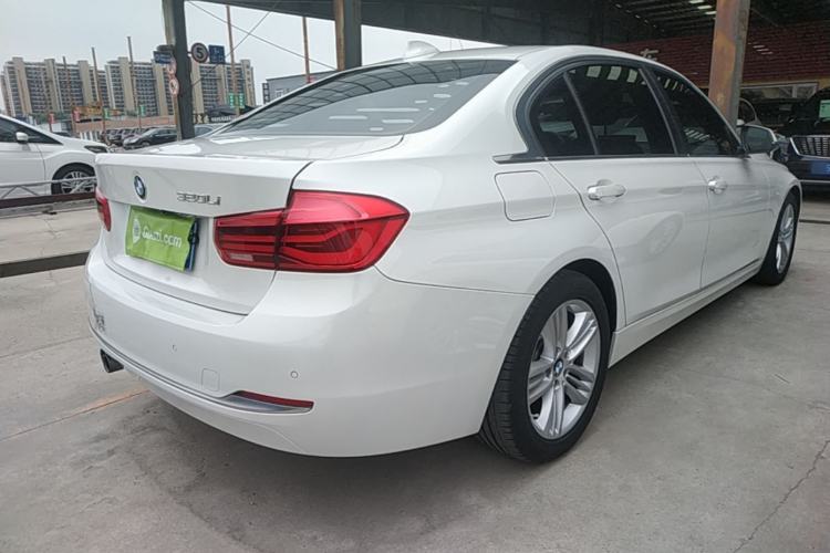 Used BMW 3 Series 2017 320Li Fashion Model Rear Right 45 Deg
