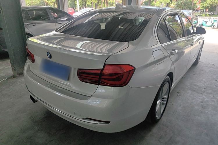 Used BMW 3 Series 2017 320Li Fashion Model Rear Right 45 Deg