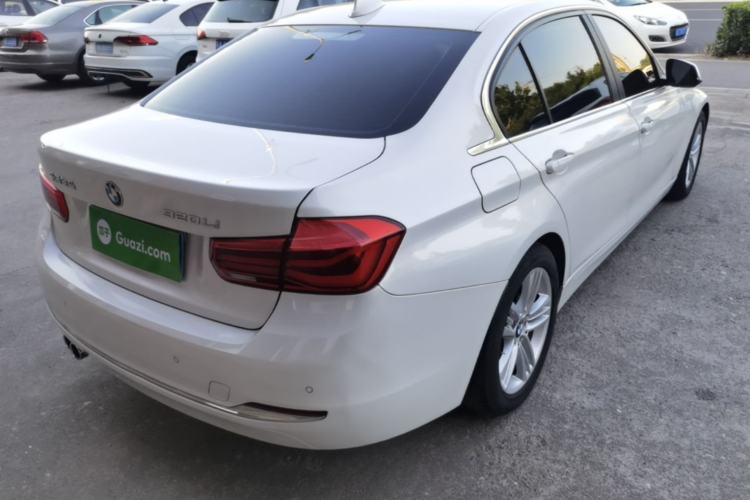 Used BMW 3 Series 2017 320Li Fashion Model Rear Right 45 Deg