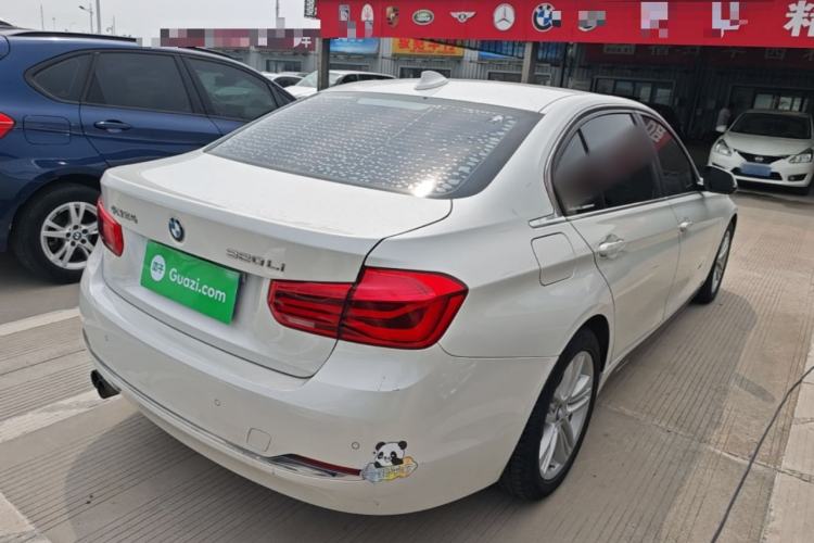 Used BMW 3 Series 2017 320Li Fashion Model Rear Right 45 Deg