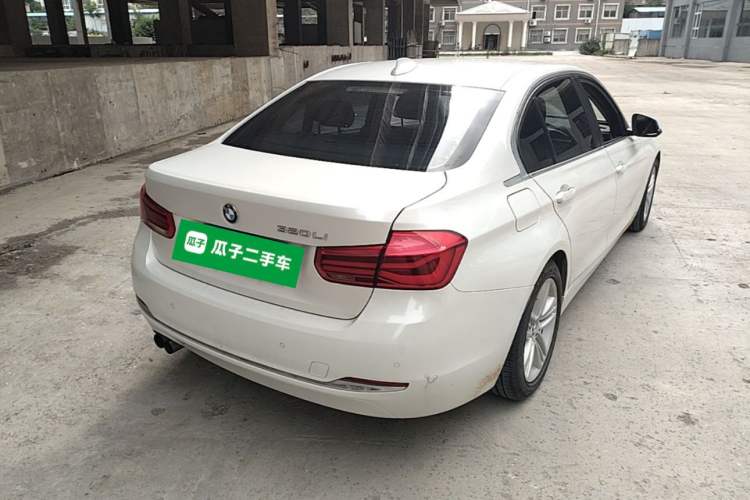 Used BMW 3 Series 2017 320Li Fashion Model Rear Right 45 Deg