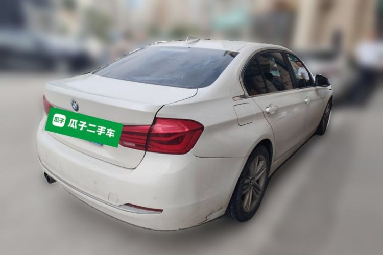 Used BMW 3 Series 2017 320Li Fashion Model Rear Right 45 Deg