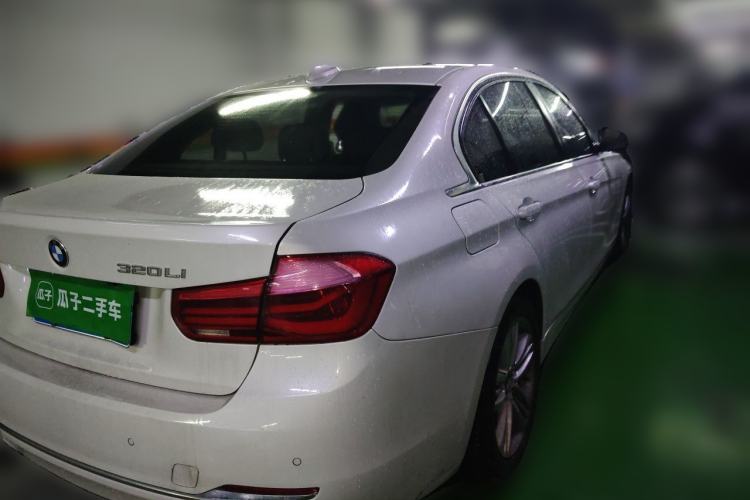 Used BMW 3 Series 2017 320Li Fashion Model Rear Right 45 Deg