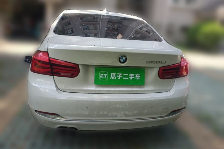 Used BMW 3 Series 2017 320Li Fashion Model Rear