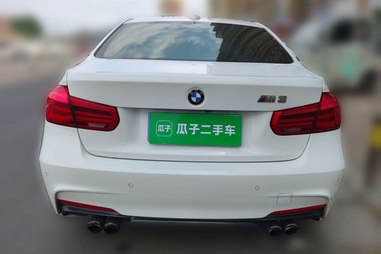 Used BMW 3 Series 2017 320i M Sport Rear
