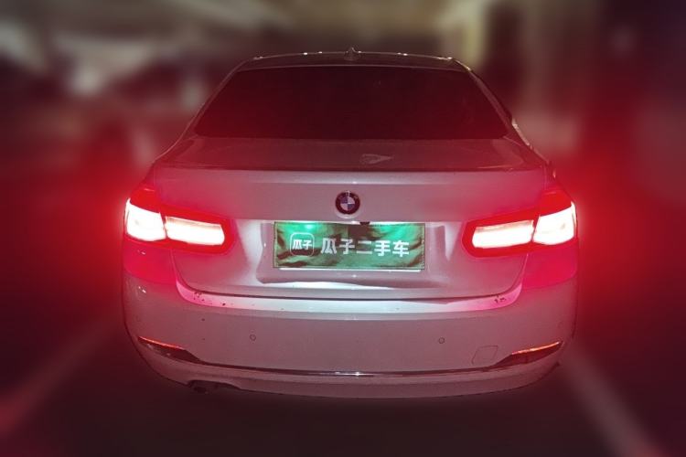 Used BMW 3 Series 2017 320Li Fashion Model Rear