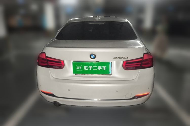 Used BMW 3 Series 2017 318Li Fashion Model Rear