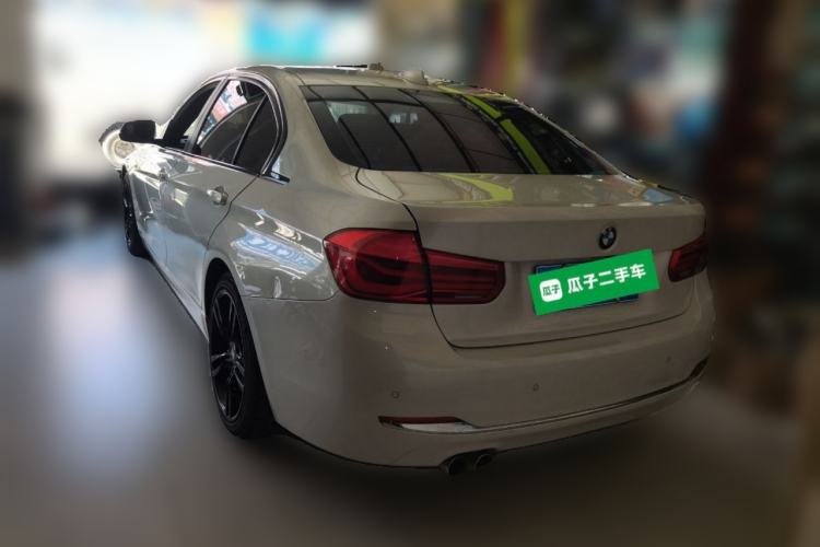 Used BMW 3 Series 2017 320Li Fashion Model Rear