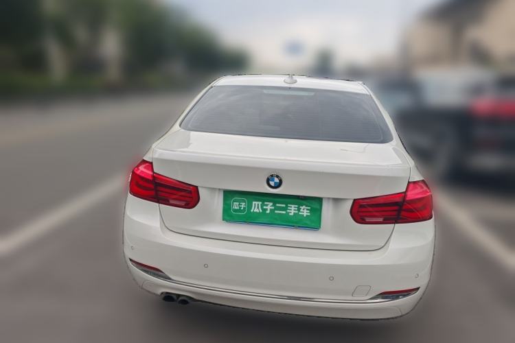Used BMW 3 Series 2017 320Li Fashion Model Rear
