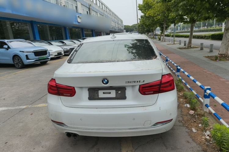 Used BMW 3 Series 2017 320Li Fashion Model Rear