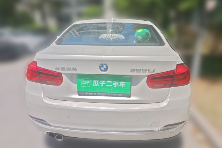 Used BMW 3 Series 2017 320Li Fashion Model Rear