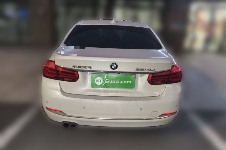 Used BMW 3 Series 2017 320Li Luxury Design Package Rear