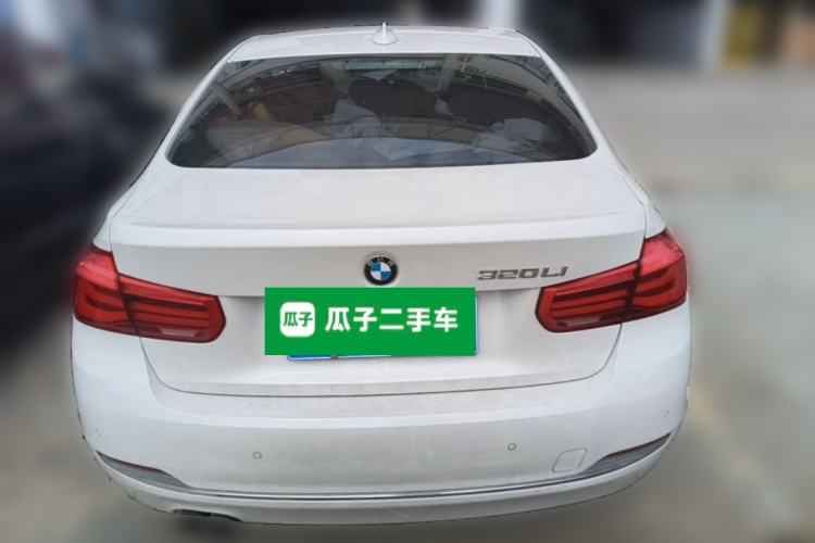 Used BMW 3 Series 2017 320Li Fashion Model Rear