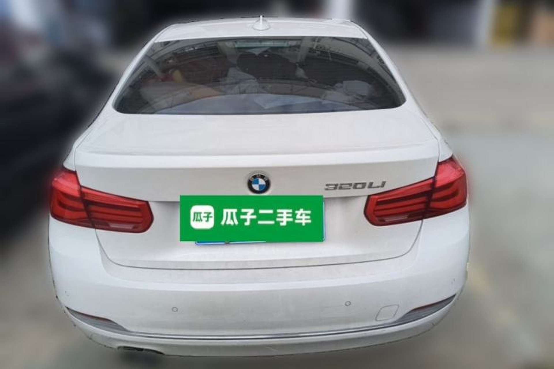 Used BMW 3 Series 2017 320Li Fashion Model Rear