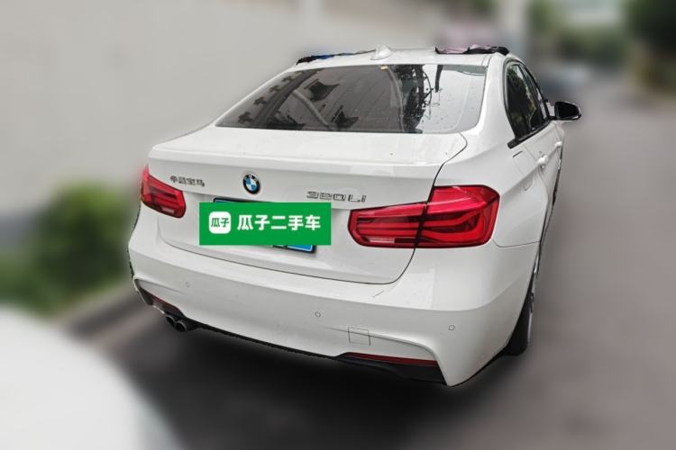 Used BMW 3 Series 2017 320Li M Sport Edition Rear