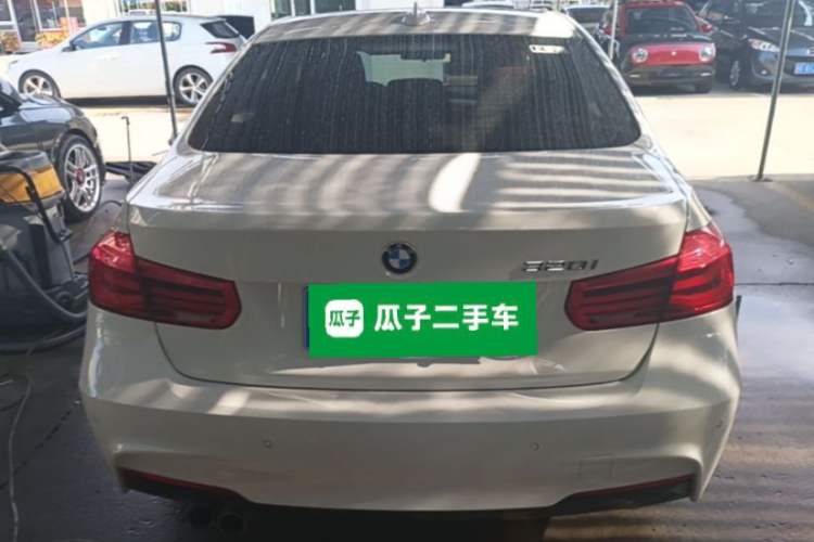 Used BMW 3 Series 2017 320i M Sport Rear