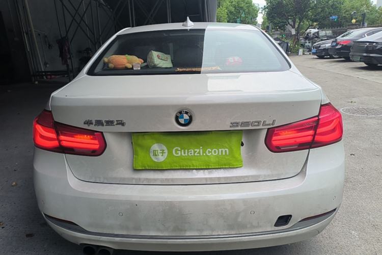Used BMW 3 Series 2017 320Li Fashion Model Rear