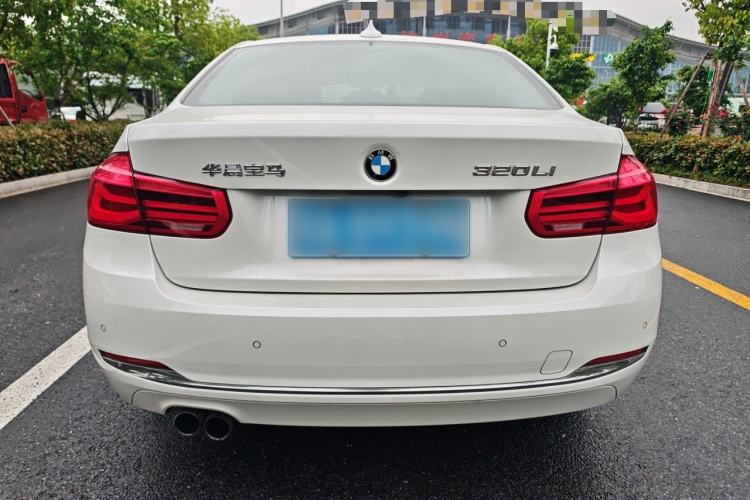 Used BMW 3 Series 2017 320Li Fashion Model Rear