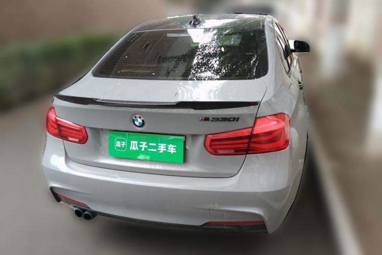 Used BMW 3 Series 2017 320i M Sport Rear