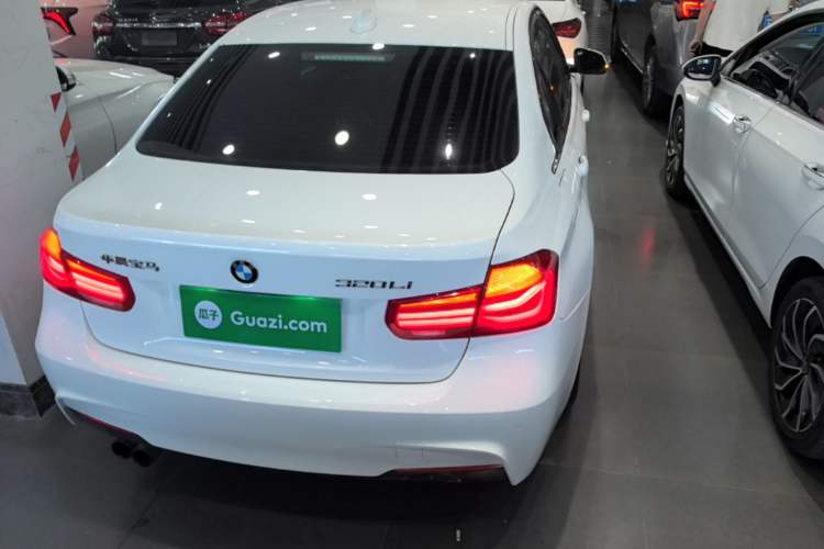 Used BMW 3 Series 2017 320Li M Sport Edition Rear