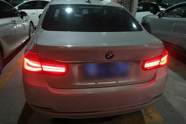 Used BMW 3 Series 2017 320Li Luxury Design Package Rear