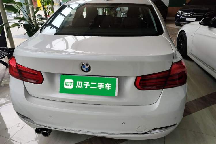Used BMW 3 Series 2017 320Li Fashion Model Rear