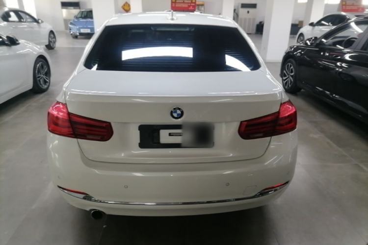 Used BMW 3 Series 2017 318Li Fashion Model Rear