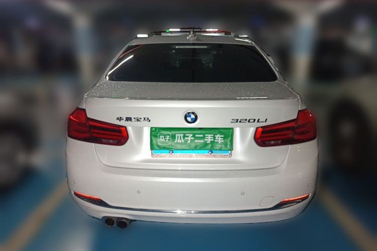 Used BMW 3 Series 2017 320Li Fashion Model Rear