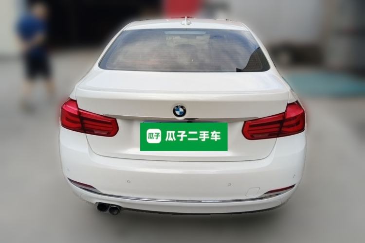 Used BMW 3 Series 2017 320Li Fashion Model Rear