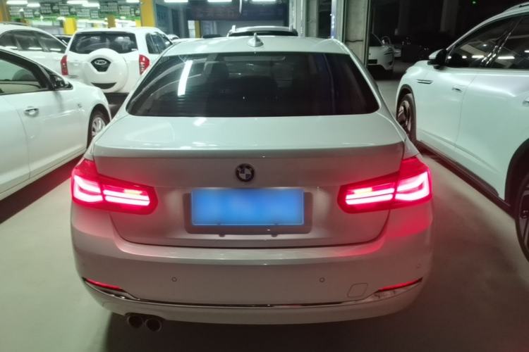 Used BMW 3 Series 2017 320Li Fashion Model Rear
