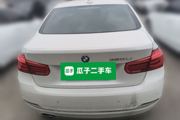 Used BMW 3 Series 2017 320Li Fashion Model Rear