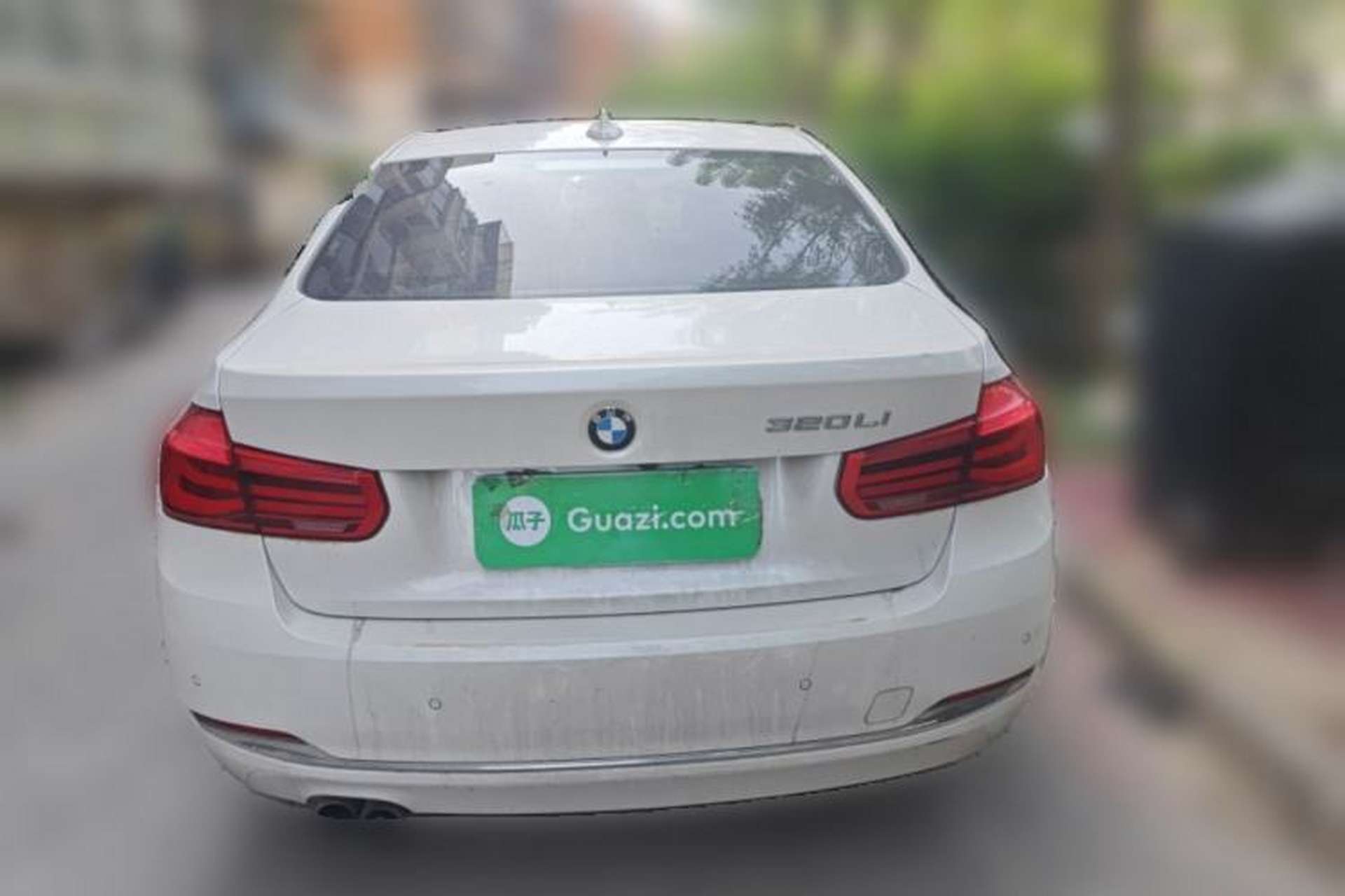 Used BMW 3 Series 2017 320Li Fashion Model Rear