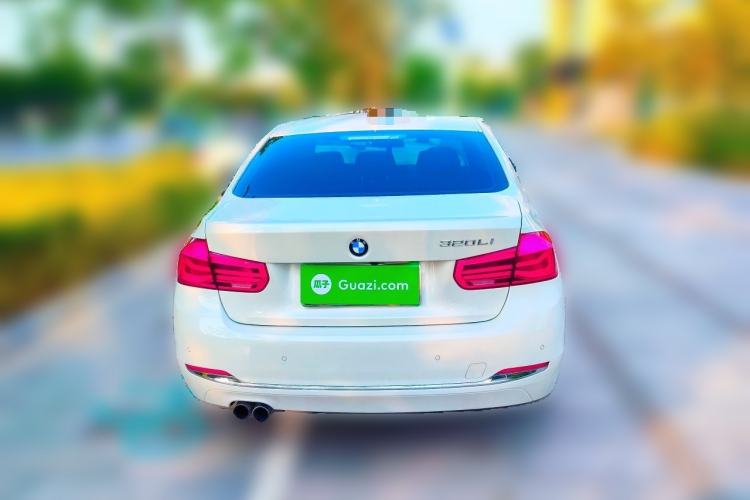 Used BMW 3 Series 2017 320Li Fashion Model Rear