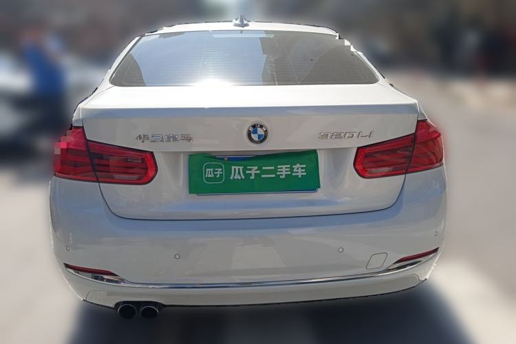 Used BMW 3 Series 2017 320Li Fashion Model Rear