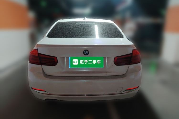 Used BMW 3 Series 2017 320Li Fashion Model Rear