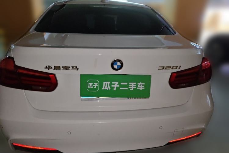 Used BMW 3 Series 2017 320i M Sport Rear