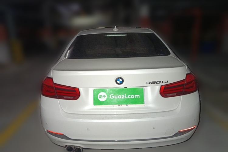 Used BMW 3 Series 2017 320Li Fashion Model Rear