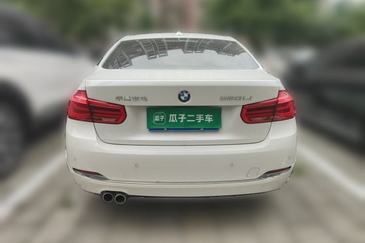 Used BMW 3 Series 2017 320Li Fashion Model Rear