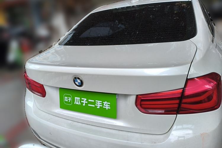Used BMW 3 Series 2017 318Li Fashion Model Rear