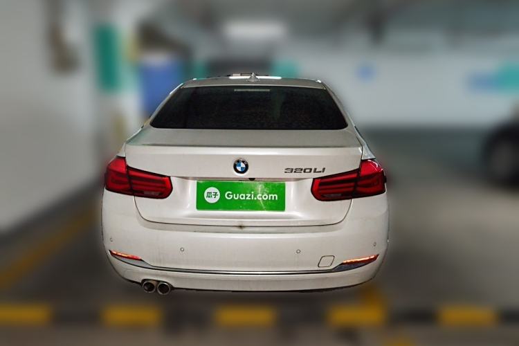 Used BMW 3 Series 2017 320Li Fashion Model Rear