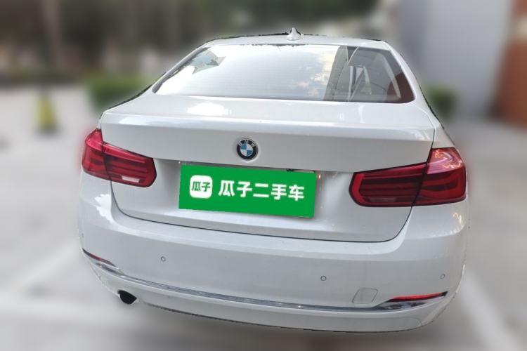 Used BMW 3 Series 2017 318Li Fashion Model Rear